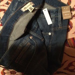 Madewell stovepipe jeans